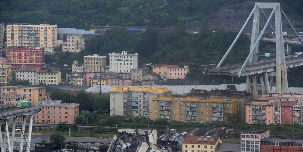 Video: Cae puente en Italia, hay más de 20 muertos y cinco heridos. Noticias en tiempo real