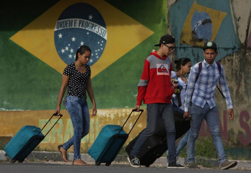 Brasil no cerrará frontera, pero limitaría entrada de venezolanos. Noticias en tiempo real