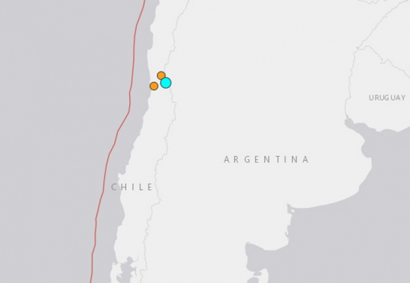 Se registra sismo de magnitud 5.1 en Chile. Noticias en tiempo real