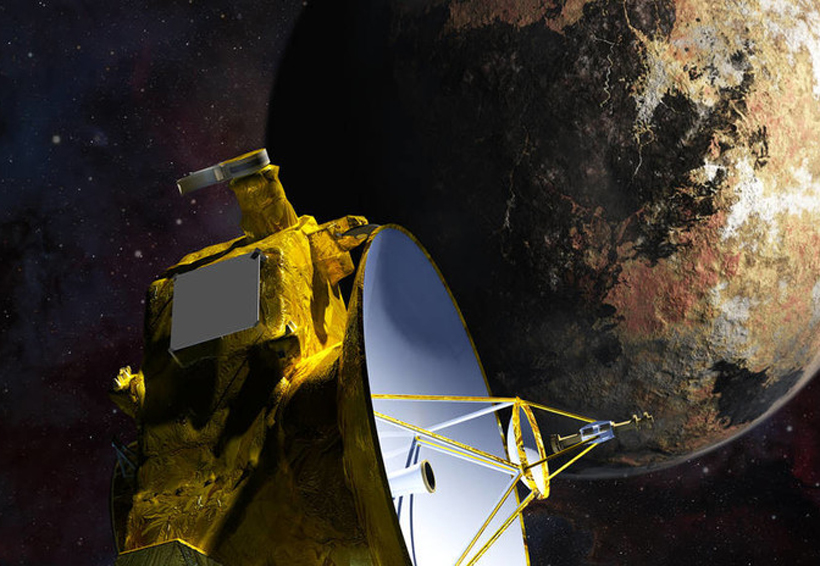 Sonda de la NASA halla señas de enorme estructura en el sistema solar. Noticias en tiempo real