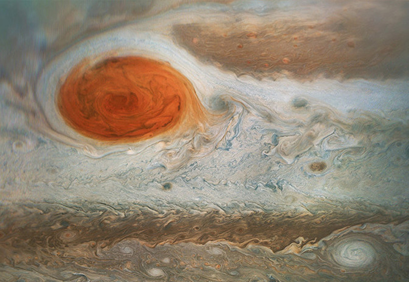 La NASA encuentra indicios de que Júpiter alberga más agua que la Tierra. Noticias en tiempo real