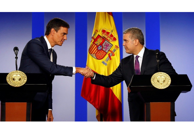 España ofrece su apoyo para facilitar diálogo entre el Gobierno de Colombia y el ELN. Noticias en tiempo real