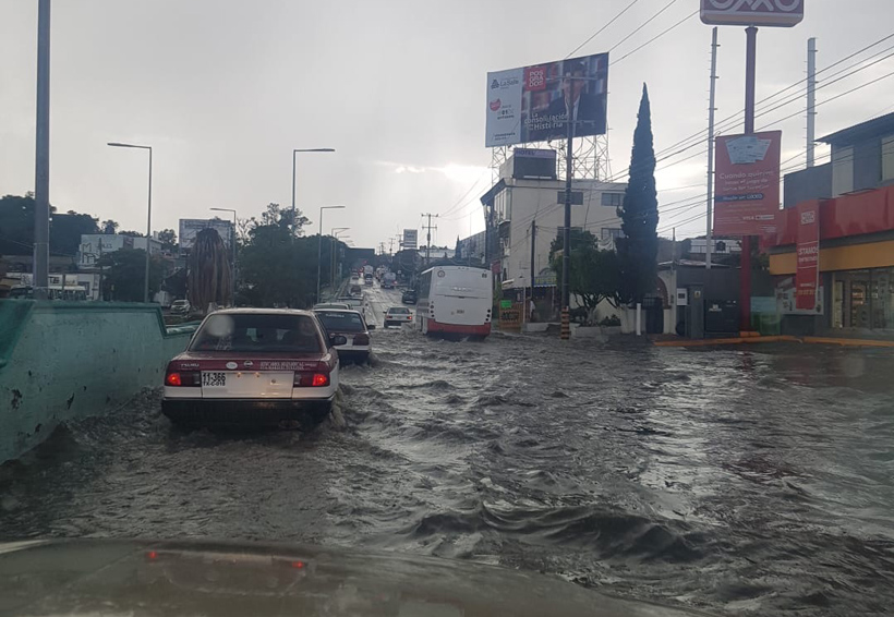 Se inunda Oaxaca. Noticias en tiempo real