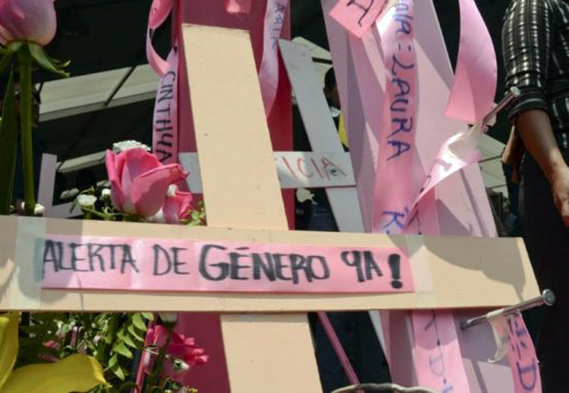 En Oaxaca, la solicitud de alerta de género se mantiene en dictaminación. Noticias en tiempo real