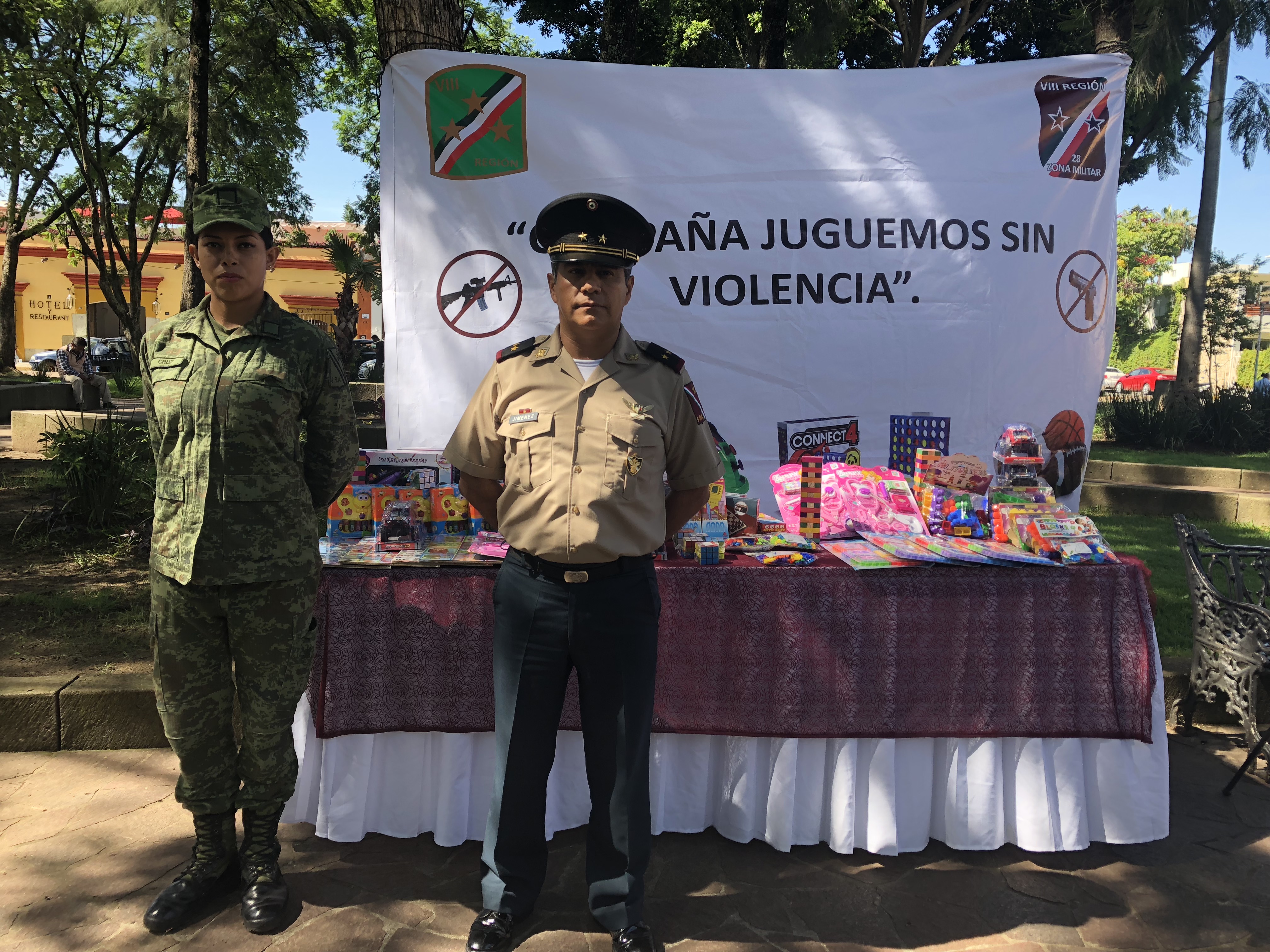 En Oaxaca, promueven la campaña  “Juguemos sin violencia”. Noticias en tiempo real