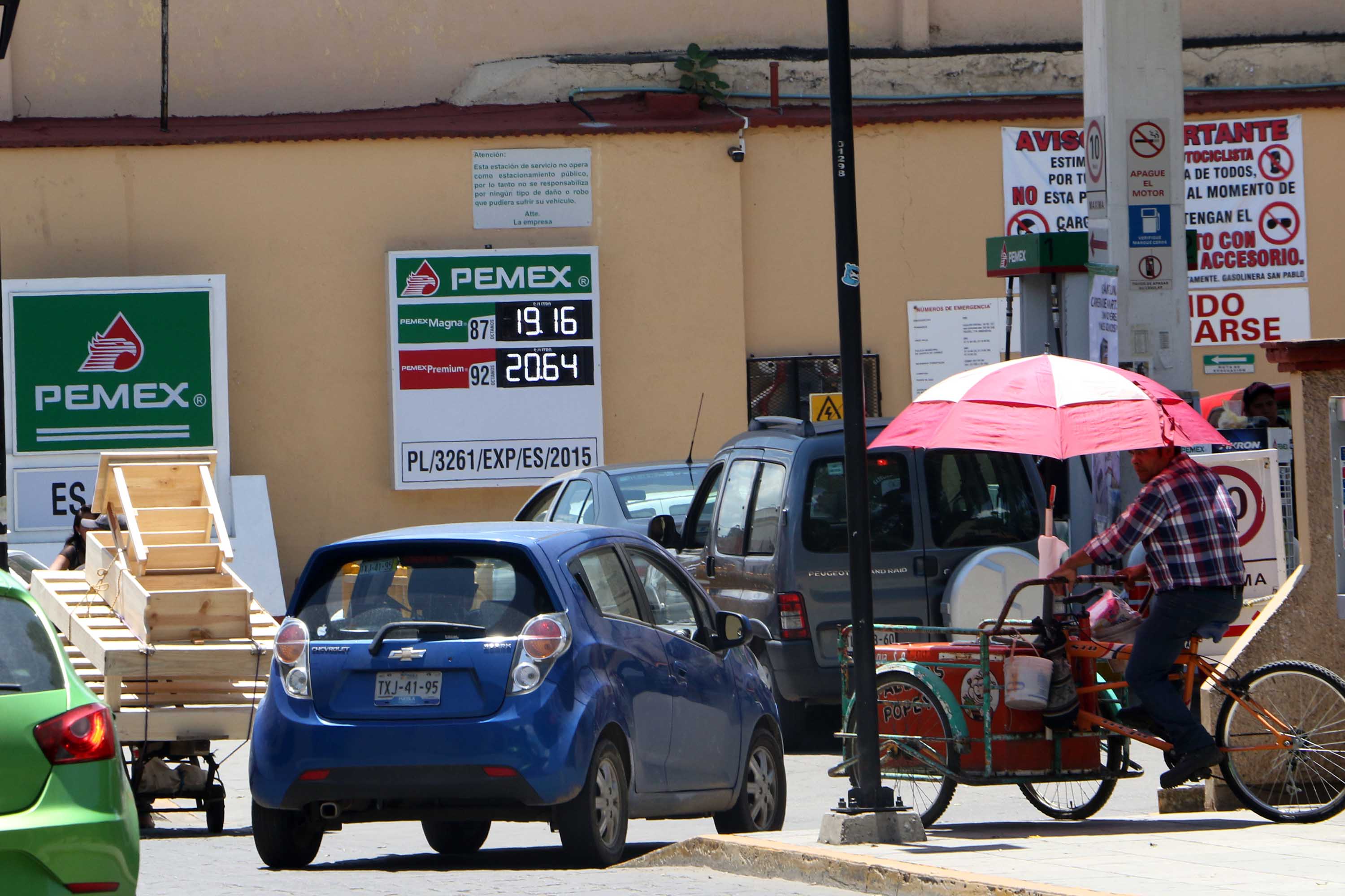 La gasolina Magna rebasa los 19 pesos en Oaxaca. Noticias en tiempo real