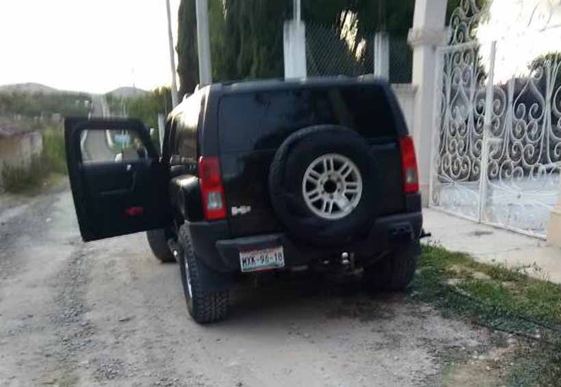 En Huajuapan recuperan camioneta  robada. Noticias en tiempo real
