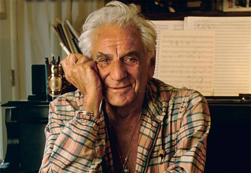 A 100 años del nacimiento del director Leonard Bernstein. Noticias en tiempo real