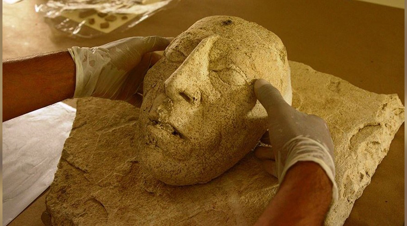 Descubren máscara del rey maya Pakal. Noticias en tiempo real