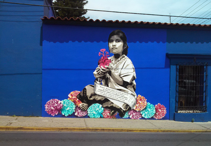 Pintar en la calle siempre va a ser social: Colectivo Lapiztola. Noticias en tiempo real