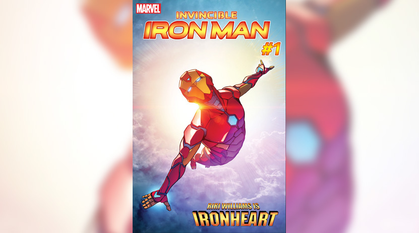 Marvel haría cinta de IronHeart,  la versión femenina de Iron Man. Noticias en tiempo real