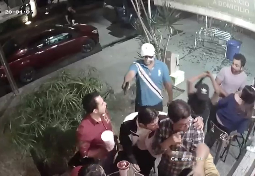 Video pone en evidencia violencia en bares de la capital de Oaxaca. Noticias en tiempo real