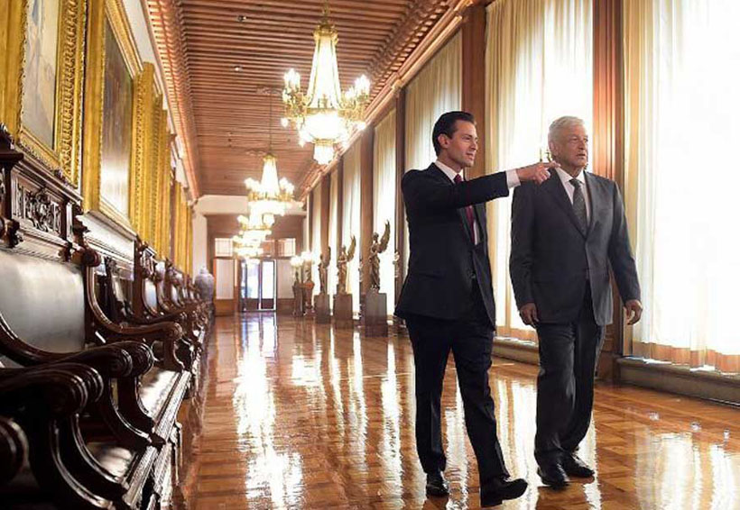 López Obrador y EPN acuerdan la creación de SSP y elección de fiscales. Noticias en tiempo real