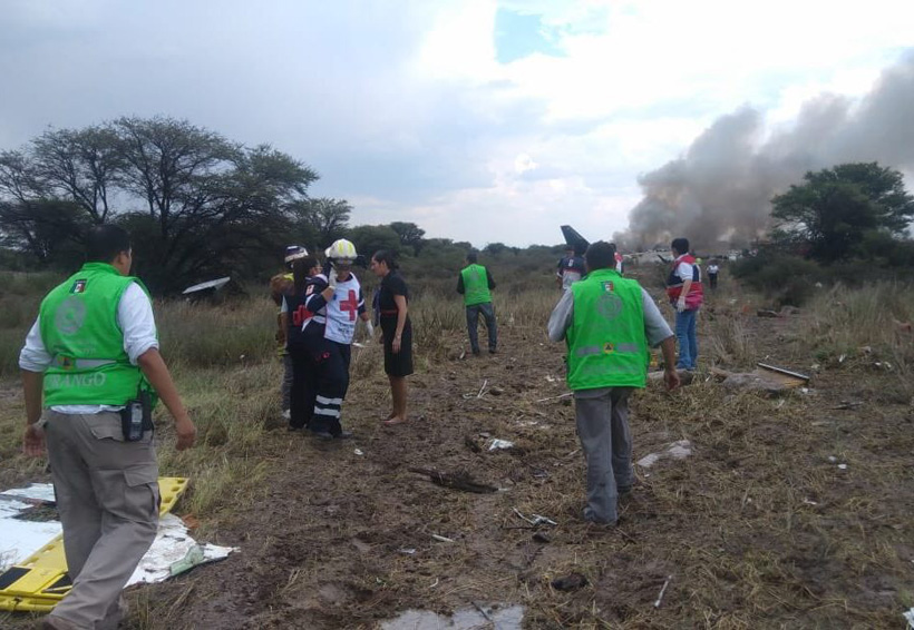 Ráfaga de viento pudo haber causado el accidente de avión de Aeroméxico. Noticias en tiempo real