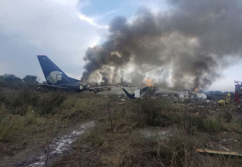 11 pasajeros demandan a Aeroméxico por accidente aéreo. Noticias en tiempo real