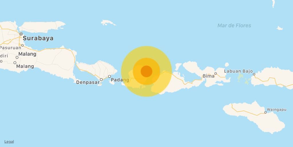 Sismo de magnitud 6.9 vuelve a sacudir a Indonesia. Noticias en tiempo real