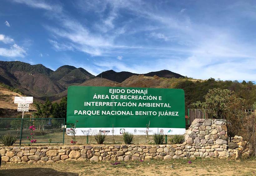 En riesgo Parque Nacional Benito Juárez. Noticias en tiempo real