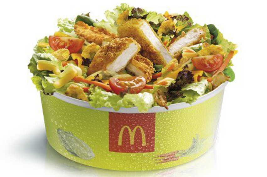 Crece el número de enfermos en EEUU por comer ensaladas en McDonald’s. Noticias en tiempo real