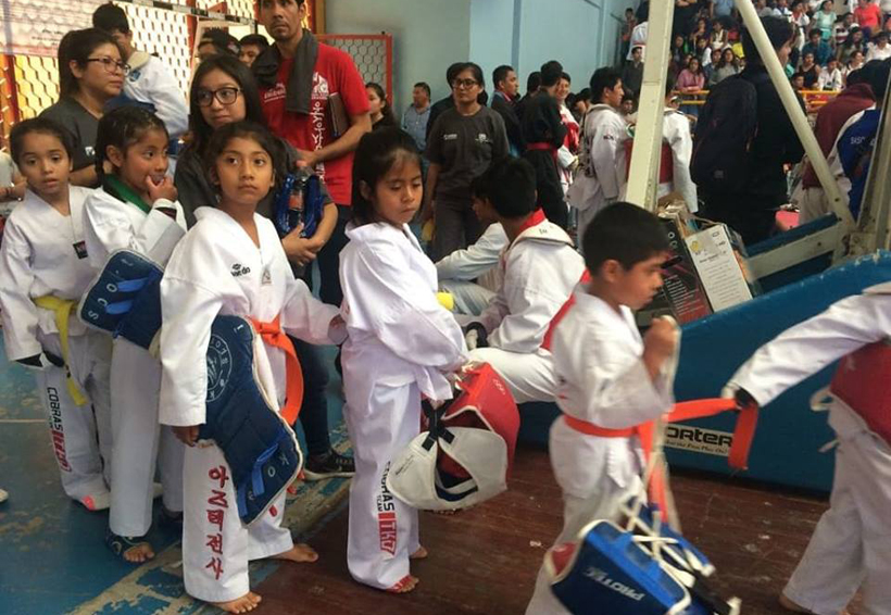 Histórica participación de taekwondoines. Noticias en tiempo real