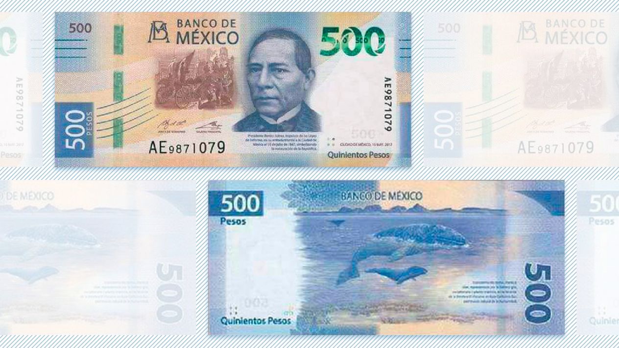 Presenta Banco de México el nuevo billete de 500 pesos. Noticias en tiempo real