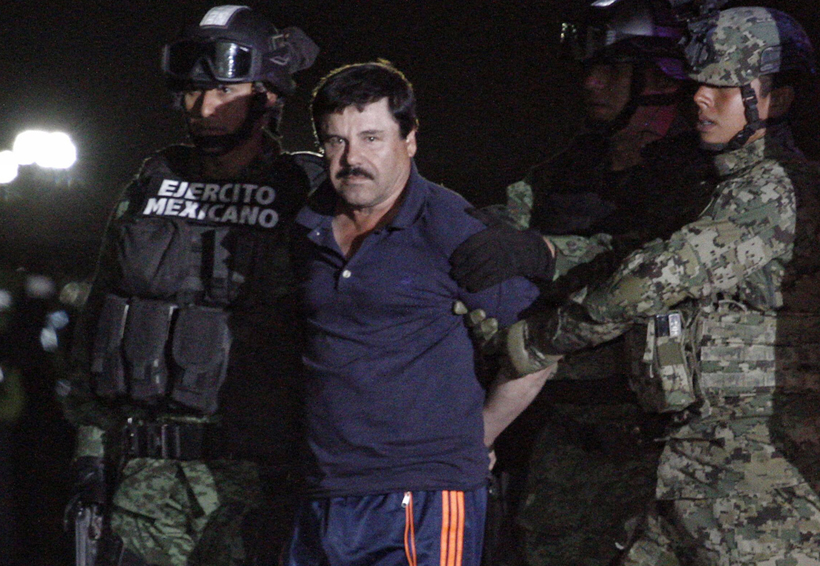 El Chapo podría ser sentenciado a cadena perpetua por 20 homicidios. Noticias en tiempo real