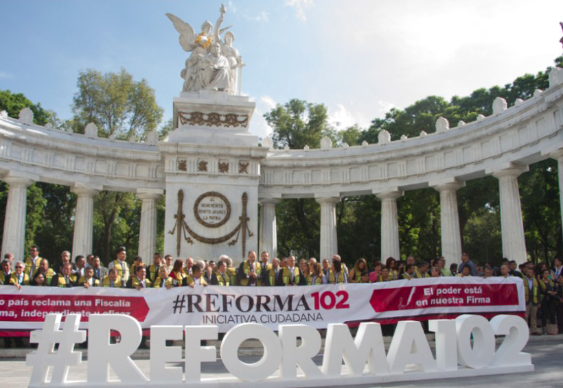 Se suma Coparmex Oaxaca a iniciativa #Reforma102. Noticias en tiempo real