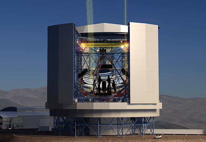 Inician las excavaciones para instalar el Telescopio Gigante de Magallanes. Noticias en tiempo real