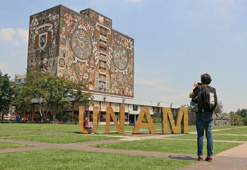 Felicita Embajada de EU a la UNAM por ser de las mejores universidades en AL. Noticias en tiempo real
