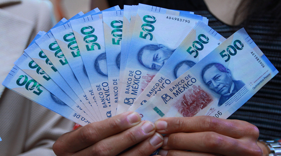Falsifican los nuevos billetes de 500 pesos. Noticias en tiempo real