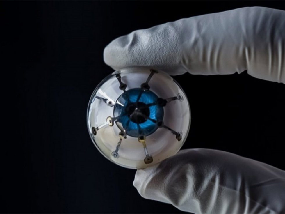 Toma forma ‘el hombre nuclear’ con impresión 3D de ‘ojo biónico’. Noticias en tiempo real