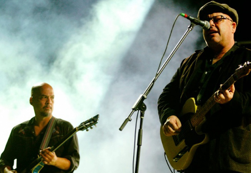 Se presentará Pixies en el Zócalo de la CDMX, el 10 de noviembre. Noticias en tiempo real