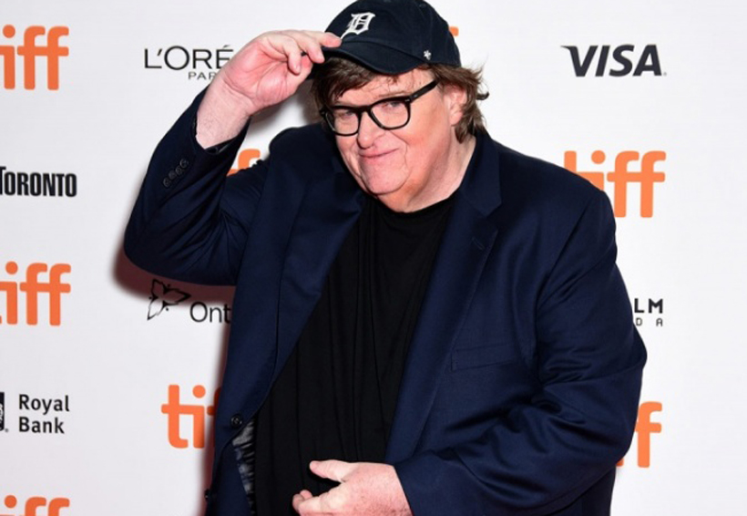 Michael Moore compara a Donald Trump con Adolfo Hitler. Noticias en tiempo real