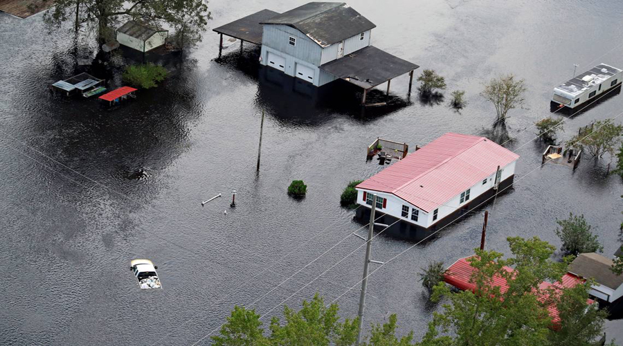 Ahogan inundaciones a Carolina del Sur tras el paso de Florence. Noticias en tiempo real