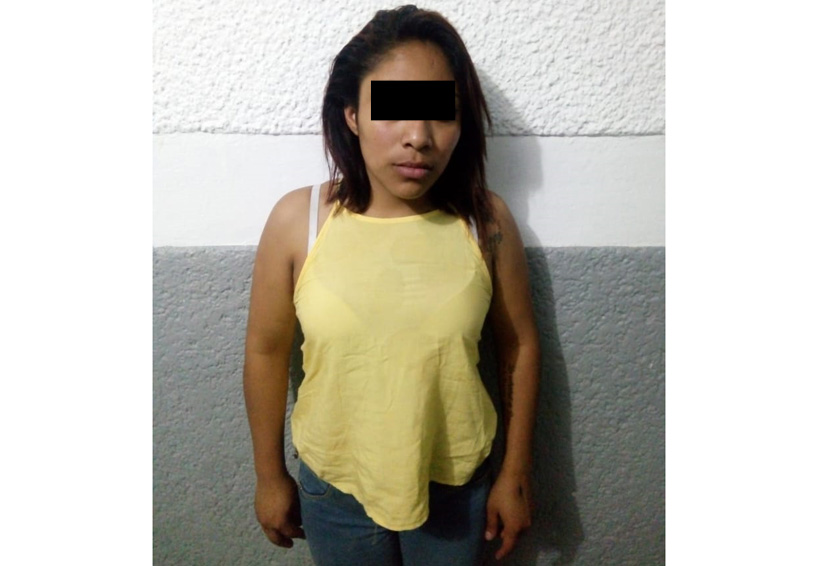En Mexicápam, detienen a mujer con droga y dinero. Noticias en tiempo real