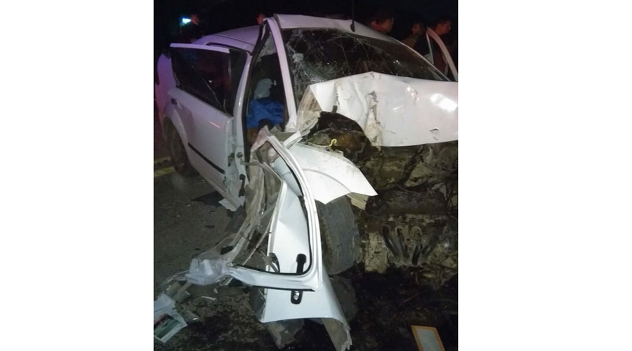 Fatal accidente en carretera a Tlacolula. Noticias en tiempo real