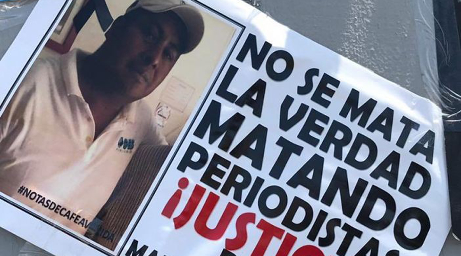 Condena CNDH asesinato de reportero de Chiapas. Noticias en tiempo real