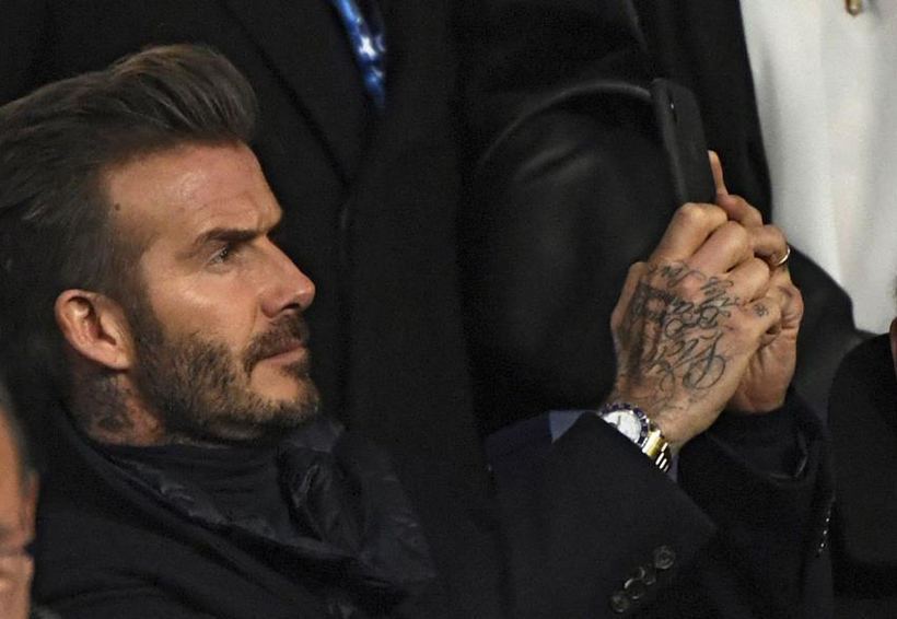 David Beckham reveló el nombre y el escudo de su club de MLS. Noticias en tiempo real