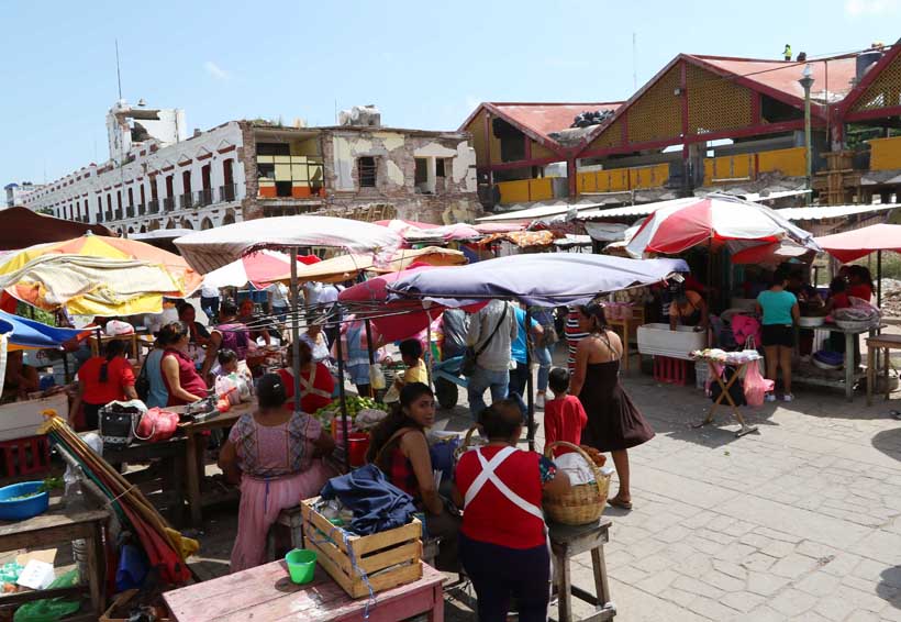 En Juchitán, agiotismo acecha ante economía derrumbada. Noticias en tiempo real