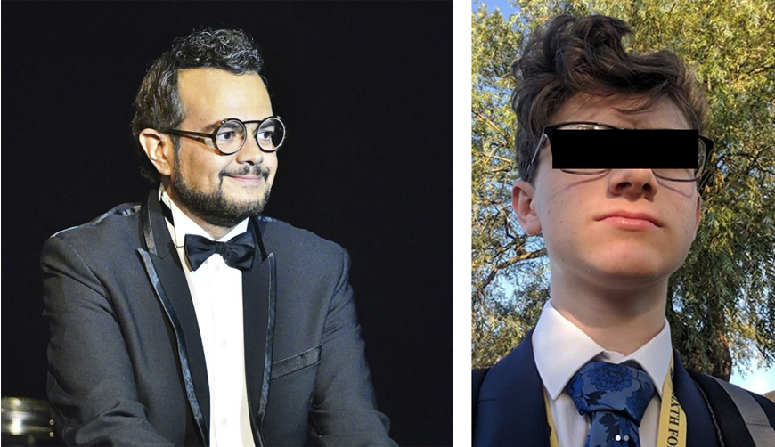 Joven británico acusa a Aleks Syntek por acoso en redes sociales. Noticias en tiempo real