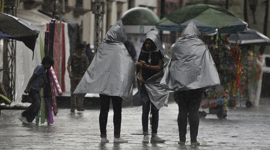 Prevén tormentas para este fin de semana en Oaxaca. Noticias en tiempo real