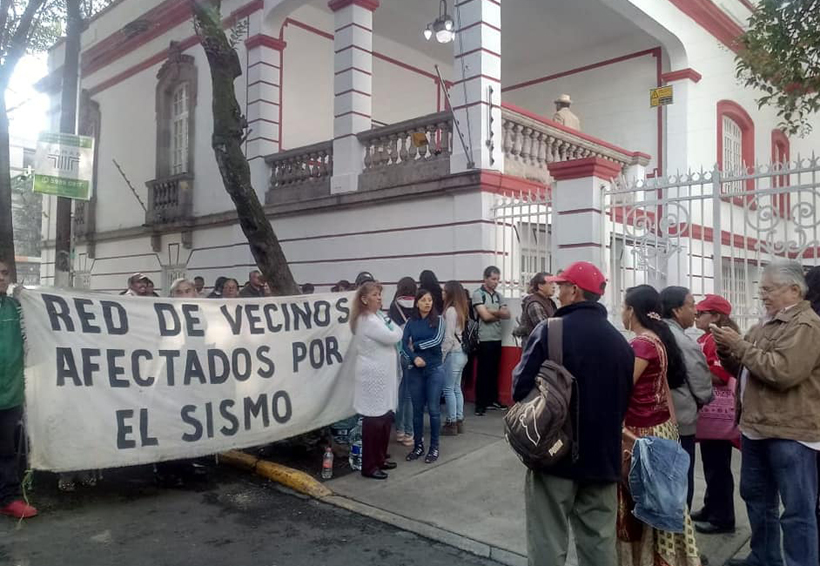 Damnificados de Juchitán  buscan diálogo con AMLO. Noticias en tiempo real