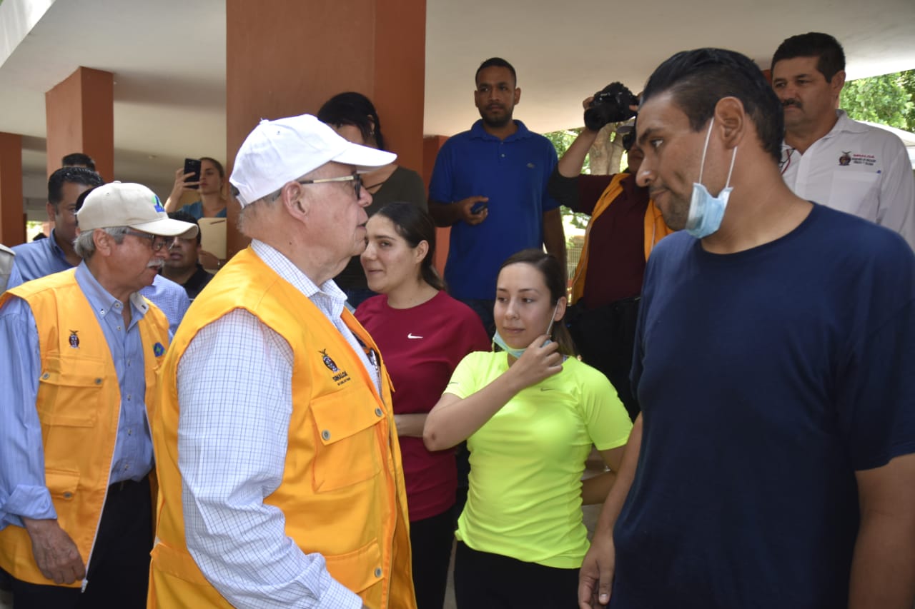 José Narro Robles supervisa acciones del operativo en salud en Sinaloa. Noticias en tiempo real