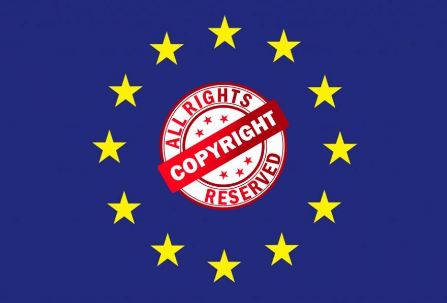 Bienvenidos los derechos de autor, Europa aprueba ley de copyright. Noticias en tiempo real