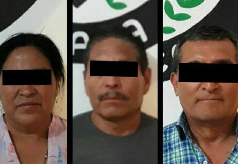 Detienen a seis personas por delito de robo en Chichicápam. Noticias en tiempo real