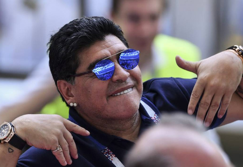 Diego Maradona, nuevo entrenador de Dorados de Sinaloa. Noticias en tiempo real