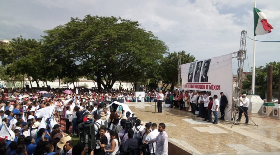 Anuncian decálogo para reconstrucción en el Istmo de Oaxaca. Noticias en tiempo real
