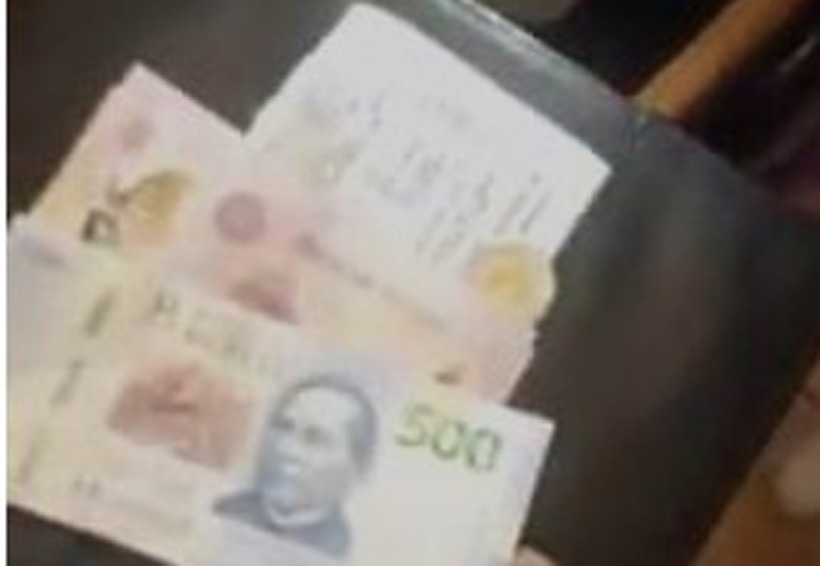Cliente confunde billete y dejan propina de 500 pesos. Noticias en tiempo real