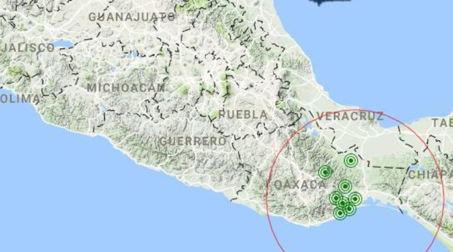 Sigue temblando en Oaxaca. Noticias en tiempo real