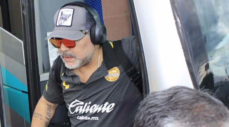 Llega Maradona a Oaxaca de la mano del equipo Dorados de Sinaloa. Noticias en tiempo real