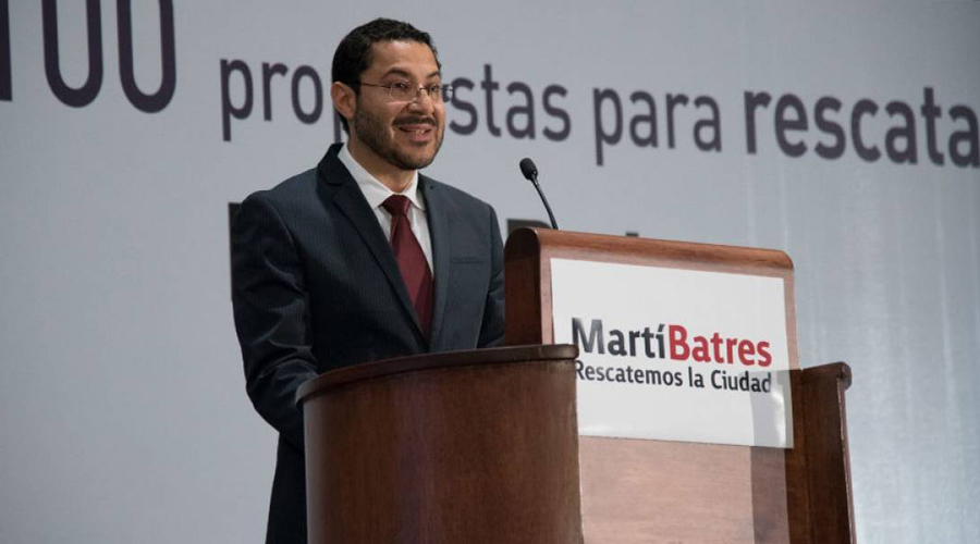 Panistas solicitan a Martí Batres  que respete la libertad de expresión de los legisladores. Noticias en tiempo real